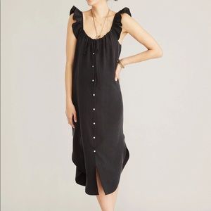 Hatch Maternity Black Jenna Dress